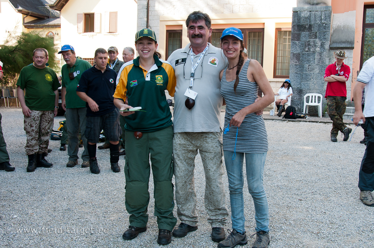 Natali Terblanche ZA Jozef Zemen HU Katherine Martinez CH